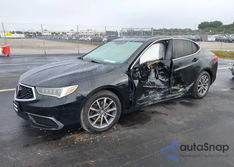 2019 Acura Tlx Tech Pkg z USA, uszkodzony, nr VIN 19UUB1F51KA008434